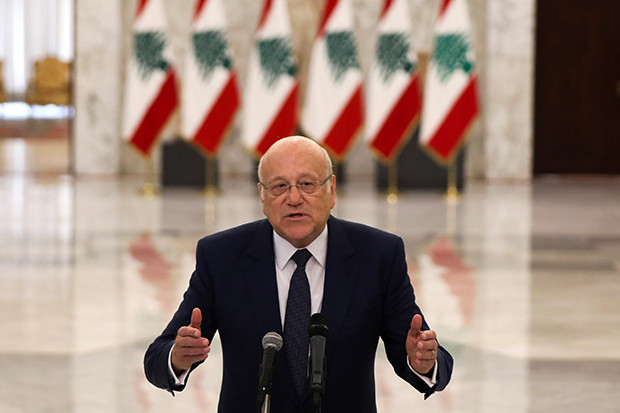 AS Desak PM Baru Lebanon...