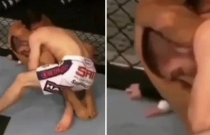 Khabib Nurmagomedov...