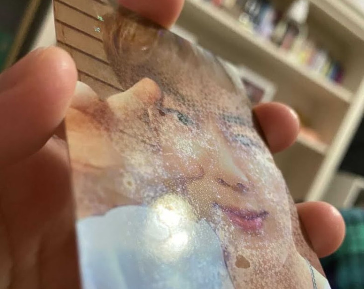 Cara Merawat Photocard...