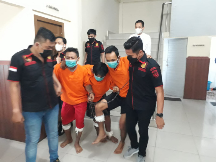3 Pembunuh Dani Ditembak...