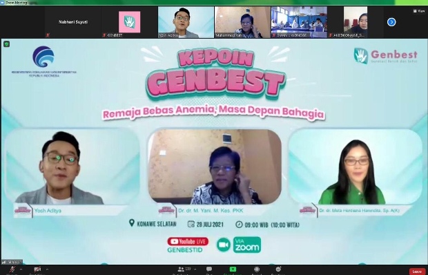 Cegah Stunting, Kemkominfo...