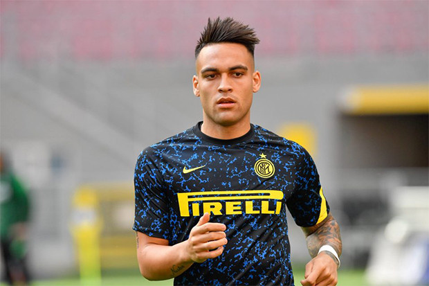 Lautaro Martinez Pilih...