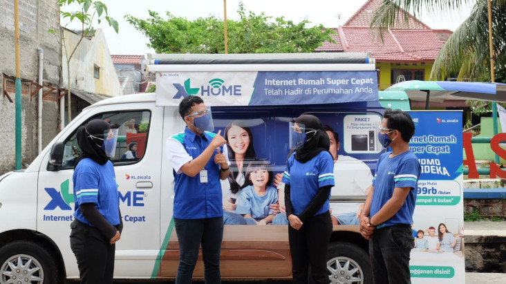 Pengguna XL Home di...