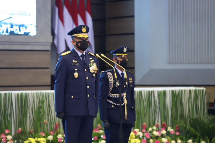 Hari Bakti TNI AU, KSAU...