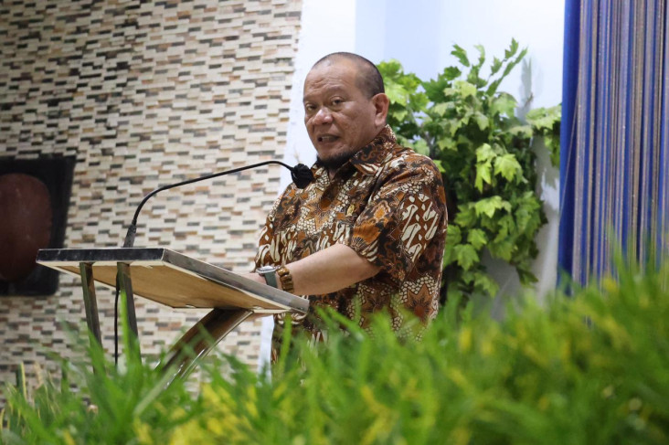 Ketua DPD RI Minta Pemerintah...