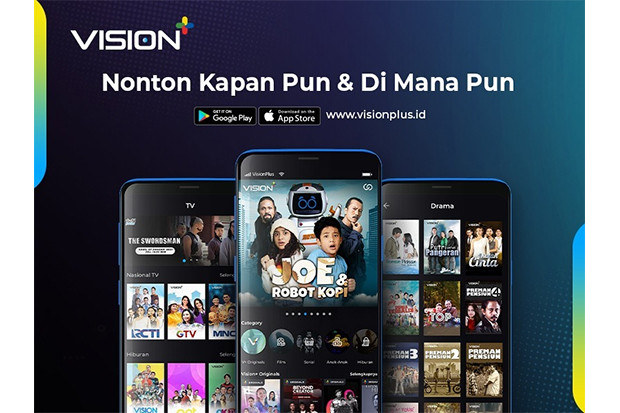 Vision+ Platform Streaming...
