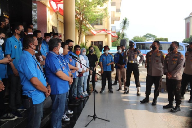 Polda Banten dan KNPI...