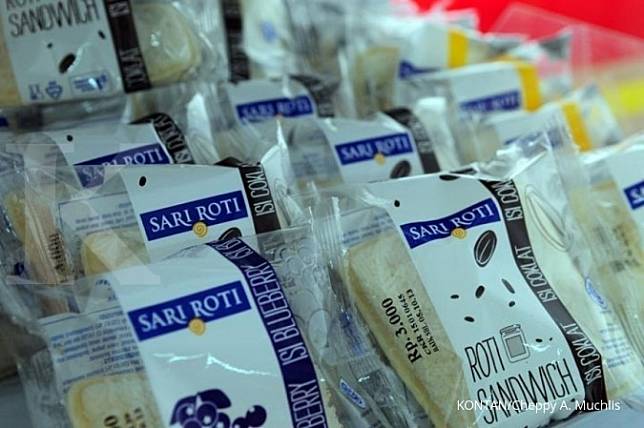 Maknyus! ROTI Raup Laba...