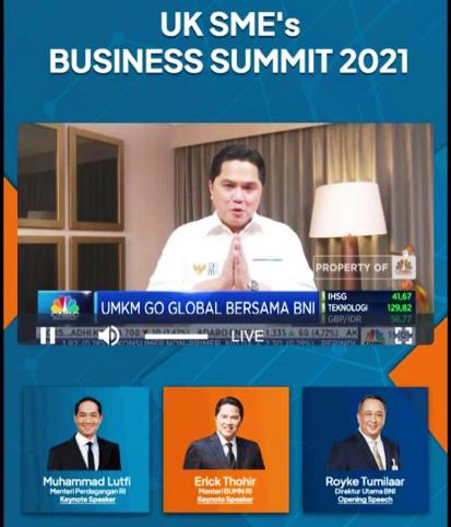 Gelar BNI UK SME’s...