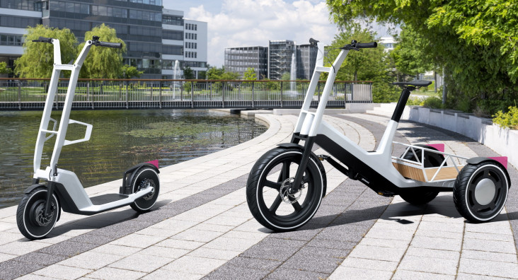 BMW Bikin Skuter dan...