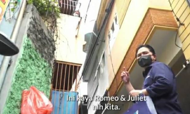 Viral Blusukan Jenguk...
