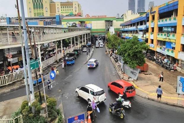 Nasib Pedagang Pasar...