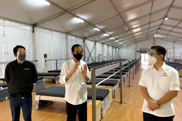 Jokowi Ingin Pembangunan...