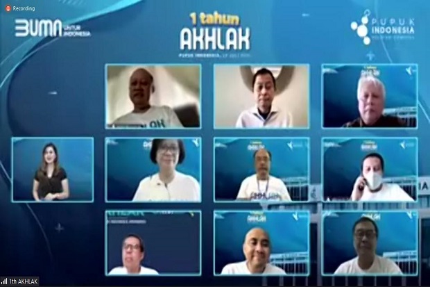 Peringati 1 Tahun AKHLAK,...
