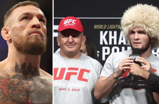 Conor McGregor Ejek...