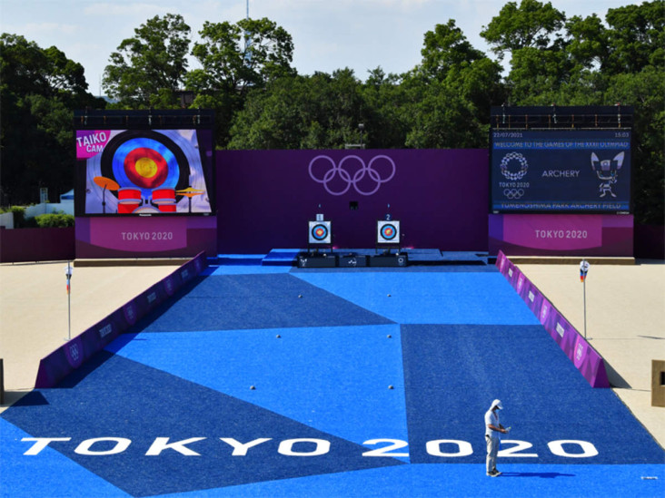 Hasil Panahan Olimpiade...