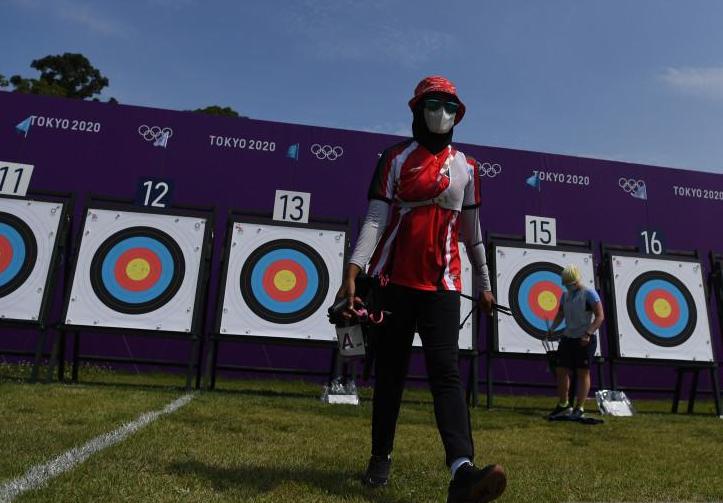 Hasil Panahan Olimpiade...