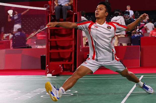 Kento Momota Tersingkir,...