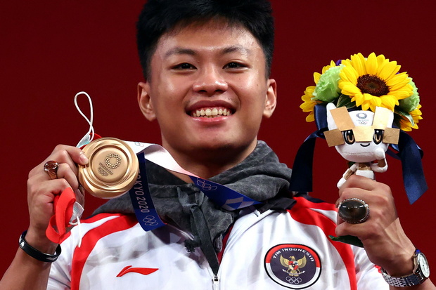 Raih Perunggu di Olimpiade...