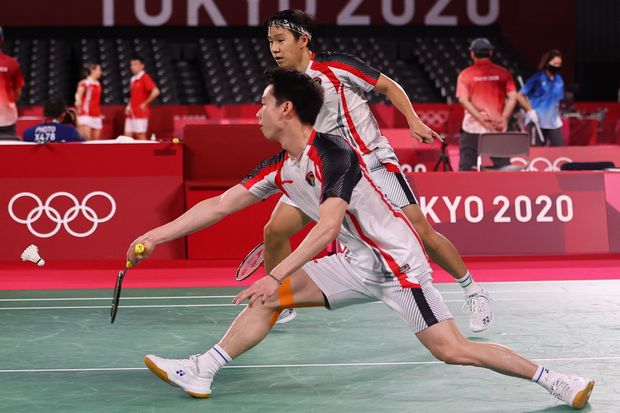 Tersingkir dari Olimpiade...