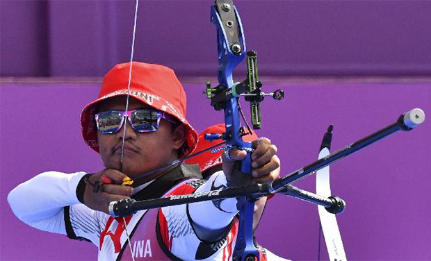 Hasil Panahan Olimpiade...