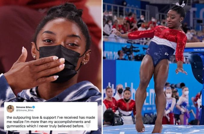 Simone Biles Mundur...