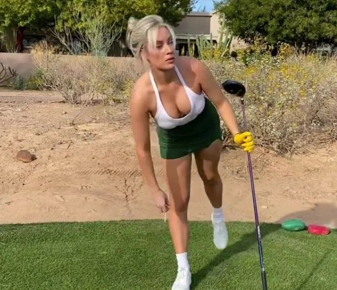 Paige Spiranac Gagal...
