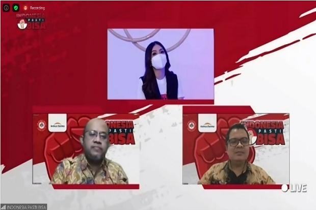 Gelar Webinar, Gerakan...