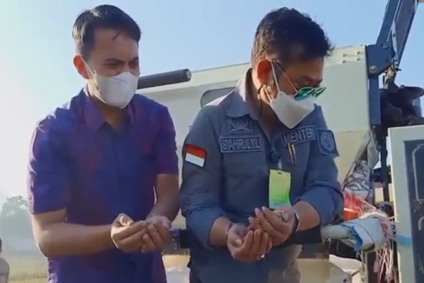 Hubungan Sahrul Gunawan...