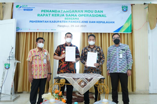 Pemkab Pangkep Ikutkan...