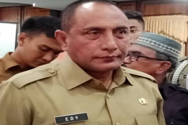 Edy Rahmayadi Beri Sinyal...