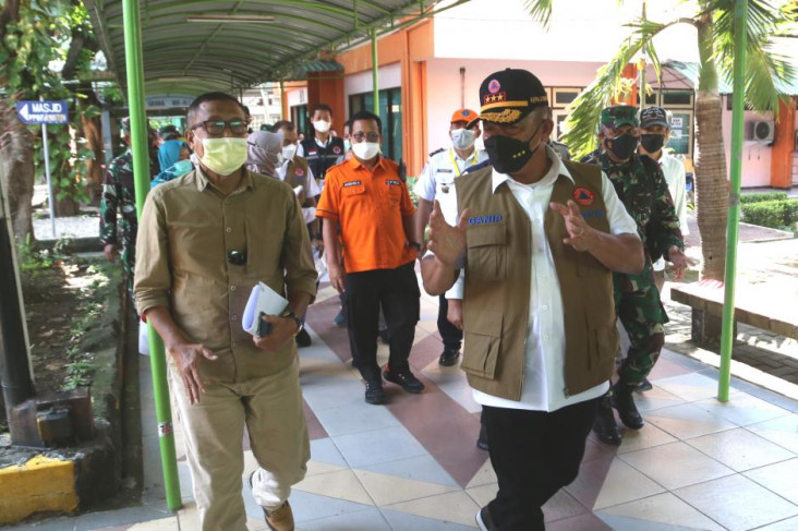 BNPB Dibentuk Tahun...