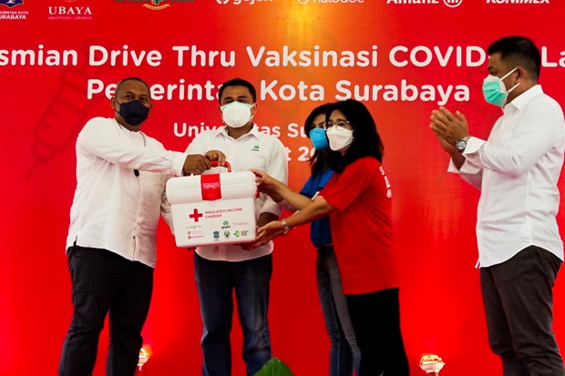 Dukung Percepat Herd...