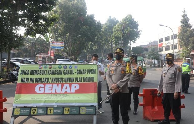 Ganjil Genap di Kota...