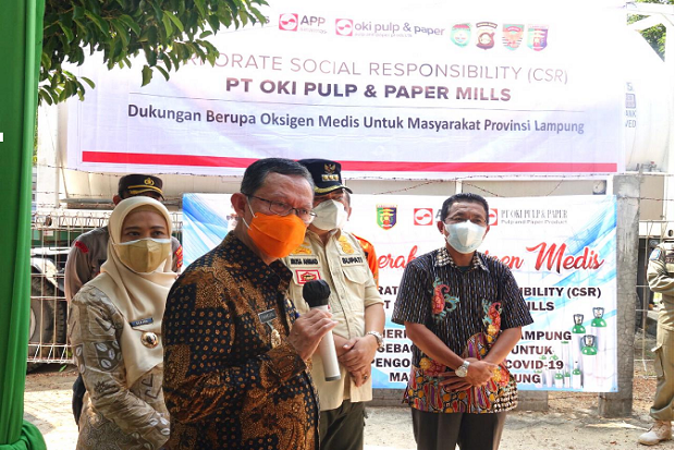 Pemprov Lampung Terima...