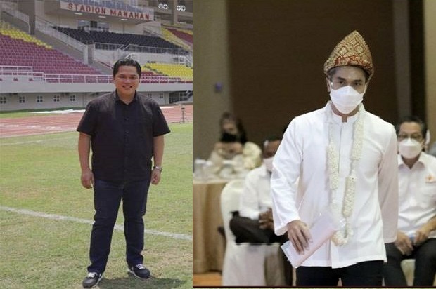 Erick dan Anin Berbagi...