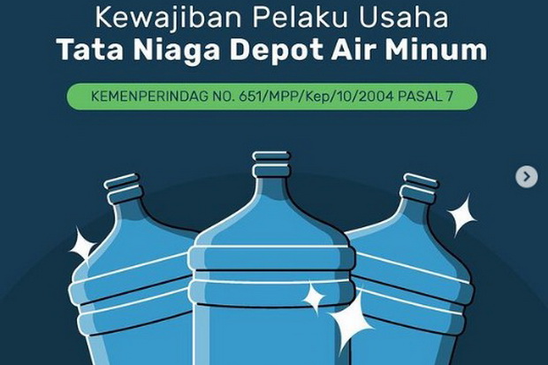 Usaha Isi Ulang Air...