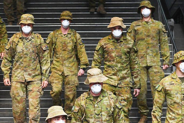 Lockdown, Australia...