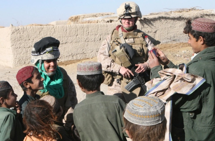 200 Warga Afghanistan...