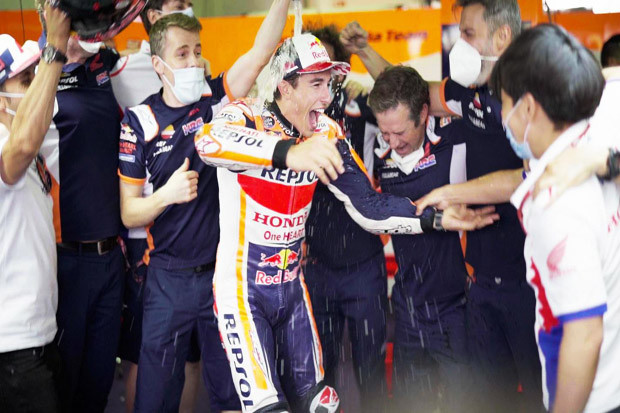Marc Marquez Bukan Tipe...