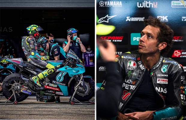 Valentino Rossi Buka-bukaan...