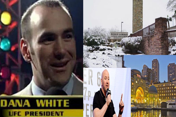 Kisah Dana White: Sekolah...