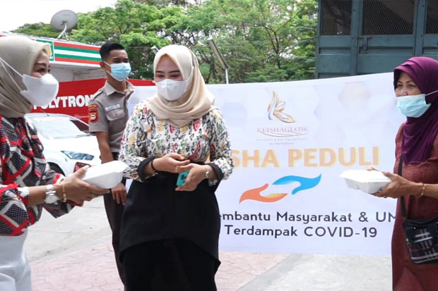 Keisha Peduli: Borong...
