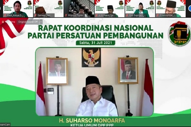 Rakornas Virtual, PPP...