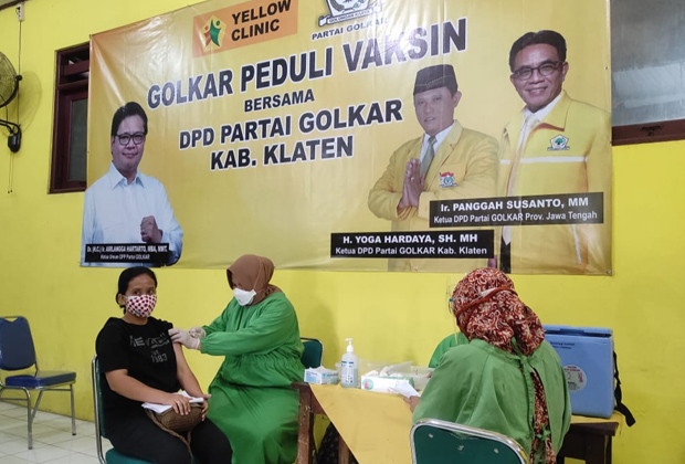 Yellow Clinic Golkar...