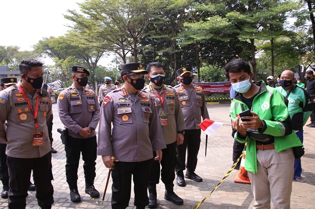 Gelar Bansos Online...