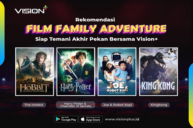 Dari Harry Potter Hingga...