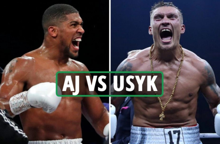 Postur Pendek Usyk Persulit...