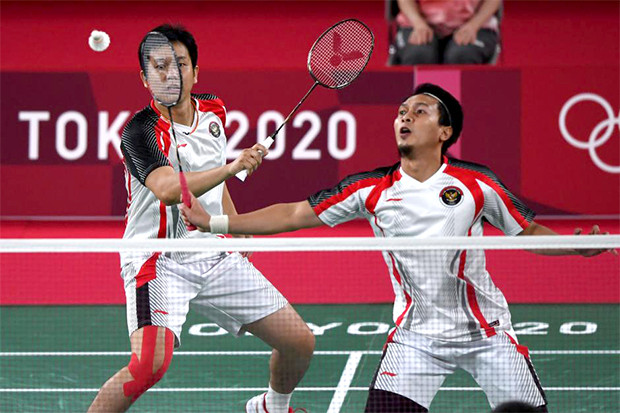 Ahsan/Hendra Gagal Sumbang...