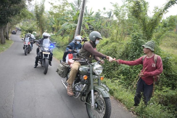 Ridwan Kamil dan Istri...